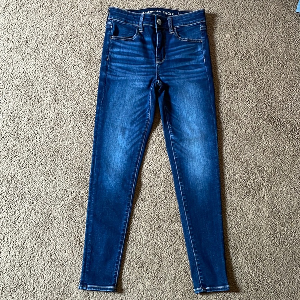 American eagle high rise jegging